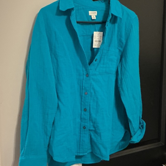 J. Crew Tops - NWT Women’s J Crew long sleeve shirt.